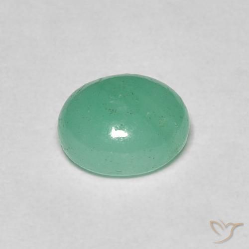 Esmeralda verde pistache Natural 1.08ct, oval, Translúcido