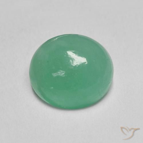 2.01ct Natural Menta verde Esmeralda, oval, Translúcido