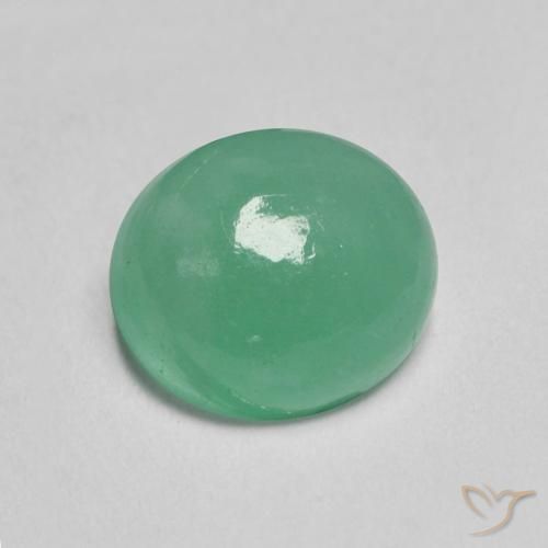 Esmeralda Menta verde Natural 2.01ct, oval, Translúcido