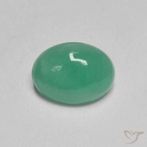 1.09ct Natural Verde Frio Esmeralda, oval, Translúcido