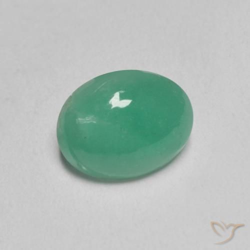 Esmeralda Verde Frio Natural 1.09ct, oval, Translúcido