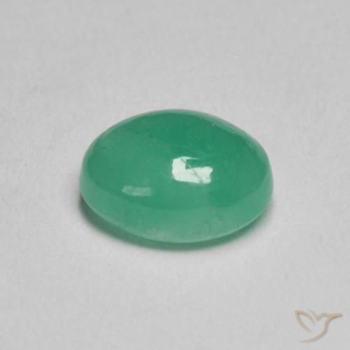 Esmeralda Verde Frio Natural 1.09ct, oval, Translúcido