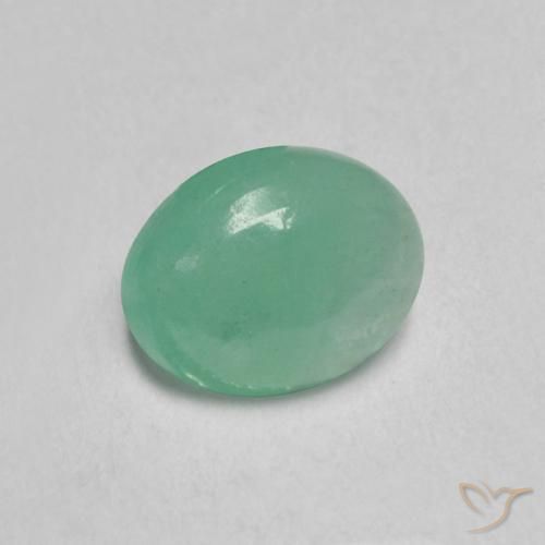 Esmeralda Verde Frio Natural 0.57ct, oval, Translúcido