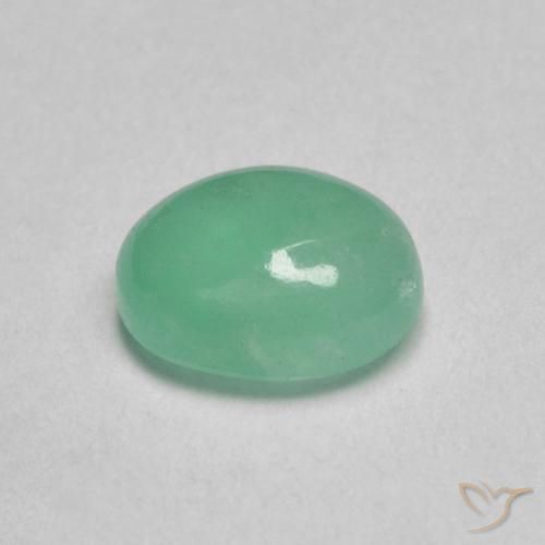 Esmeralda Verde Frio Natural 0.57ct, oval, Translúcido
