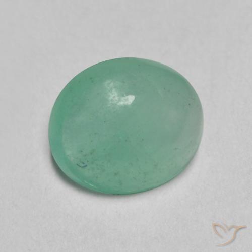 Esmeralda Verde Frio Natural 0.78ct, oval, Translúcido