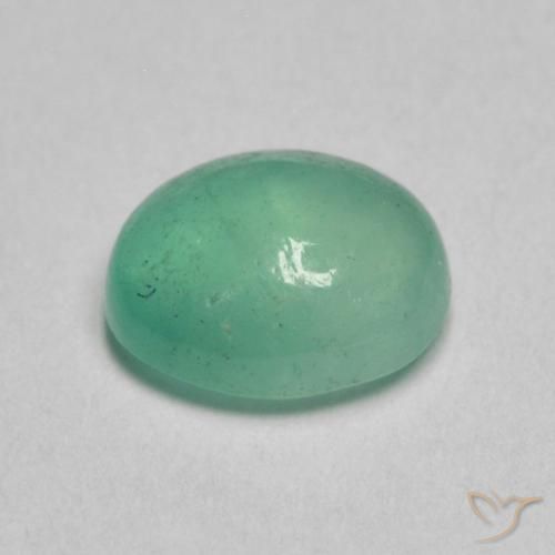 Esmeralda Verde Frio Natural 0.78ct, oval, Translúcido