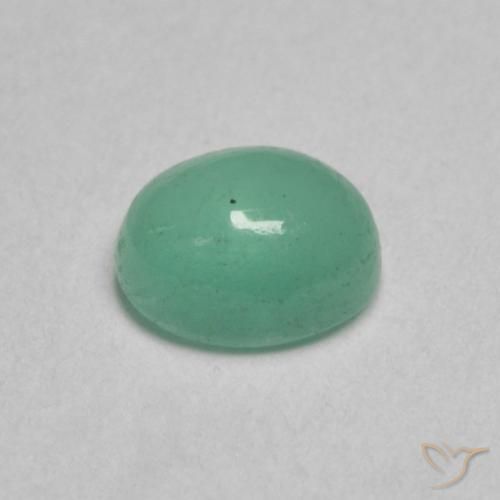 Esmeralda Verde Esmeralda Claro Natural 0.36ct, oval, Translúcido