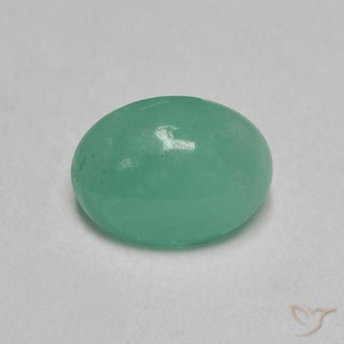 Esmeralda Verde Esmeralda Claro Natural 0.78ct, oval, Translúcido