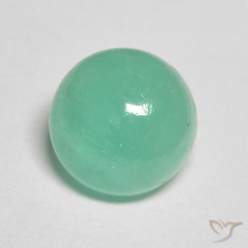 1.80ct Natural Verde médio Esmeralda, Redondo, Translúcido