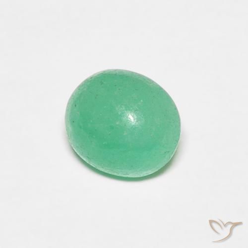 Esmeralda verde pistache Natural 0.80ct, oval, Translúcido