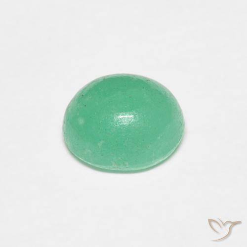 Esmeralda verde pistache Natural 0.80ct, oval, Translúcido