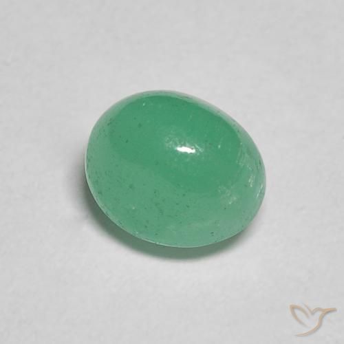 0.92ct Natural verde elétrico Esmeralda, oval, Translúcido