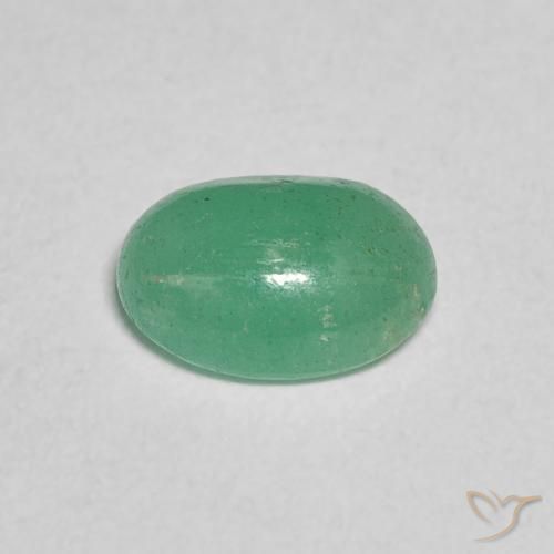 Esmeralda Verde médio Natural 0.75ct, oval, Translúcido