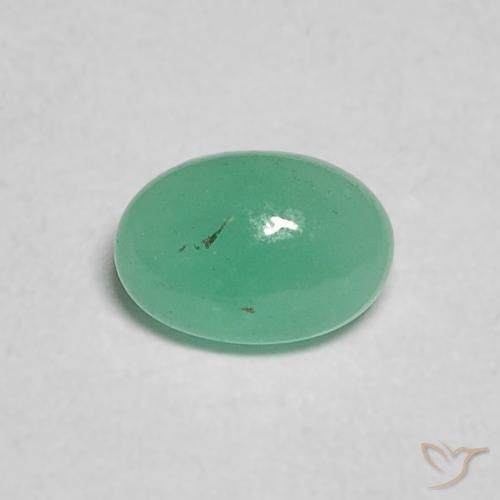 0.29ct Natural verde elétrico Esmeralda, oval, Translúcido