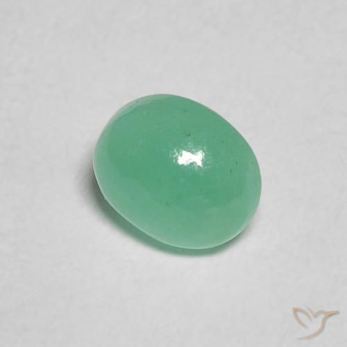 Esmeralda Verde médio Natural 0.47ct, oval, Translúcido