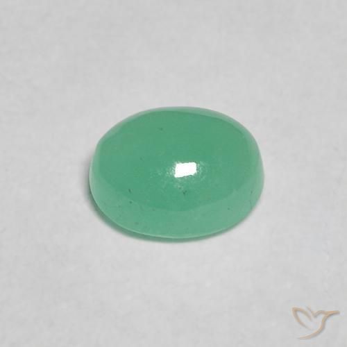 Esmeralda Verde médio Natural 0.47ct, oval, Translúcido