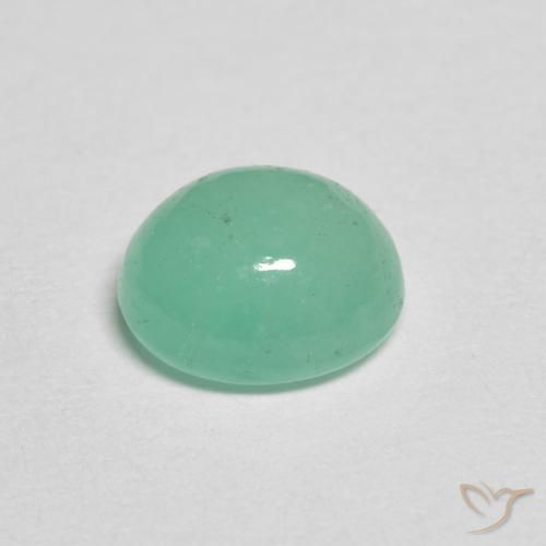 Esmeralda Verde claro Natural 1.13ct, oval, Translúcido