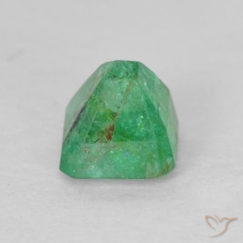 Esmeralda Manjericão Verde Claro Natural 0.27ct, Corte Octógono / Esmeralda, SI