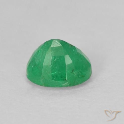 Esmeralda Verde claro Natural 0.47ct, oval, SI