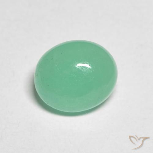 1.14ct Natural Verde médio Esmeralda, oval, Translúcido