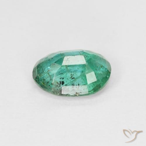 Esmeralda Verde Frio Natural 1.09ct, oval, VS-SI
