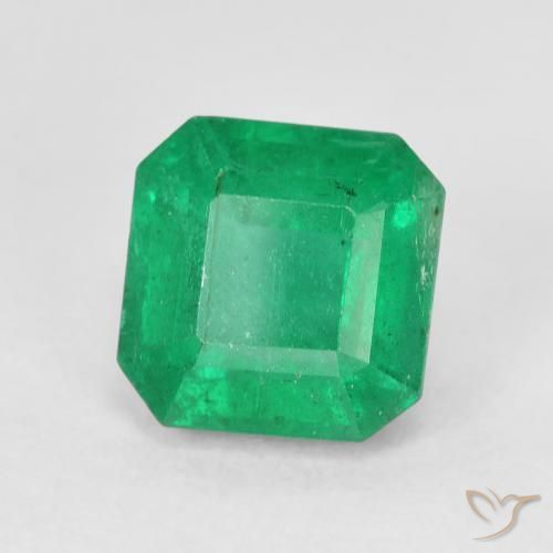 Esmeralda Luz verde Natural 2.39ct, Corte Octógono / Esmeralda, VS