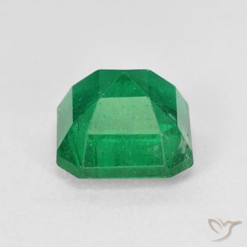 Esmeralda Luz verde Natural 2.39ct, Corte Octógono / Esmeralda, VS