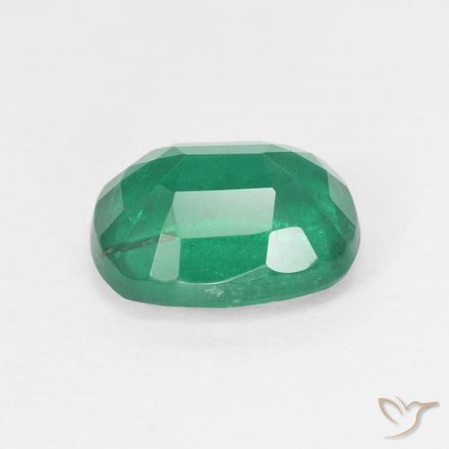 Esmeralda Verde Frio Natural 2.24ct, Almofada, VS