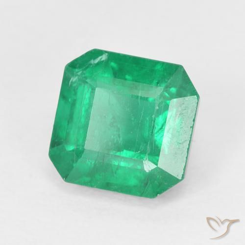 Esmeralda Verde médio Natural 2.04ct, Corte Octógono / Esmeralda, VS