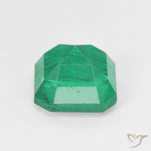 Esmeralda Verde médio Natural 2.04ct, Corte Octógono / Esmeralda, VS