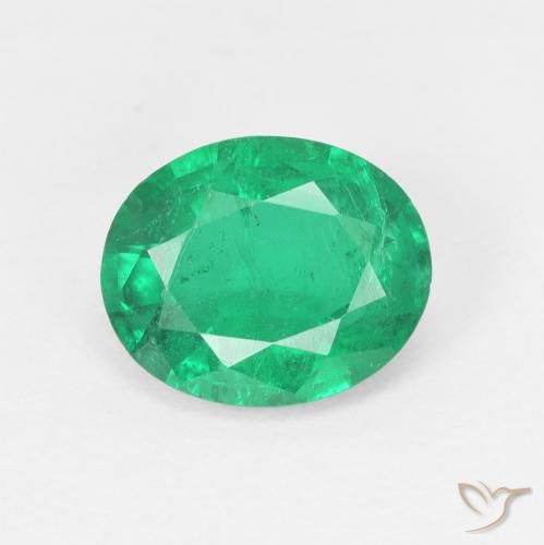 1.80ct Natural verde quente Esmeralda, oval, VS