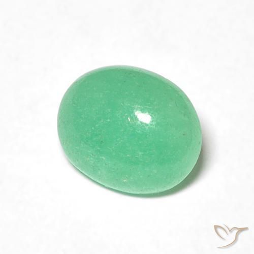 Esmeralda Luz verde Natural 0.99ct, oval, Translúcido