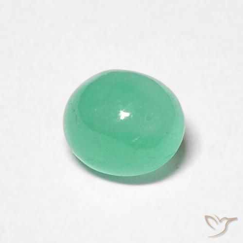 Esmeralda Verde claro Natural 0.73ct, oval, Translúcido