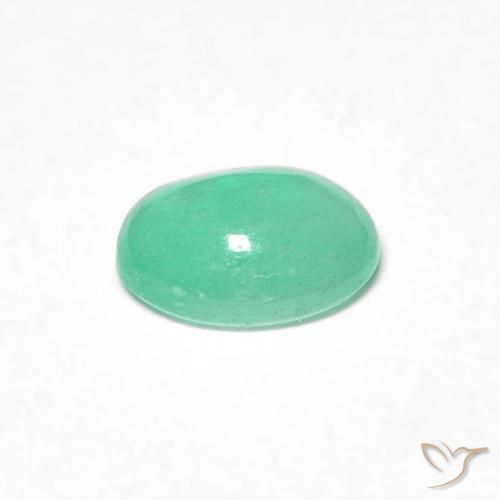 Esmeralda Verde médio Natural 0.45ct, oval, Translúcido