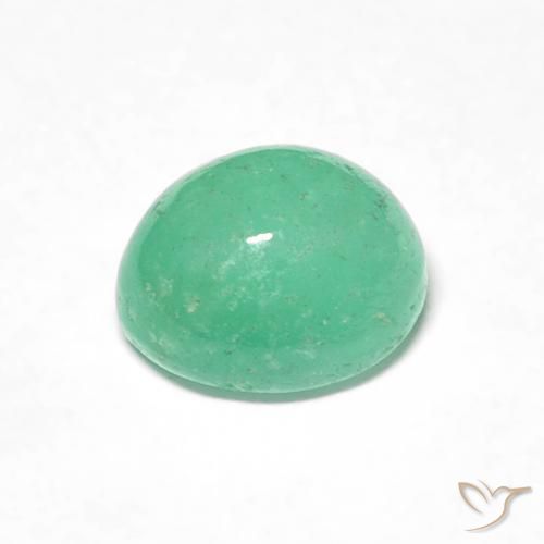 Esmeralda Verde claro Natural 0.98ct, oval, Translúcido