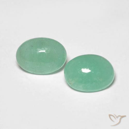1.01ctw Natural verde pistache Esmeralda, oval, Translúcido