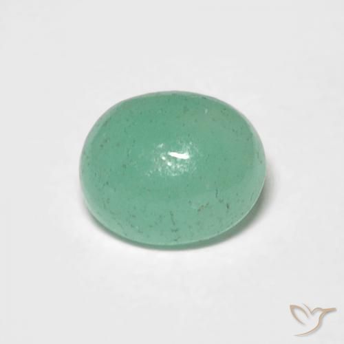 0.78ct Natural Luz verde Esmeralda, oval, Translúcido