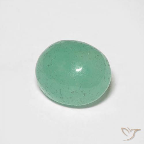 Esmeralda Luz verde Natural 0.78ct, oval, Translúcido