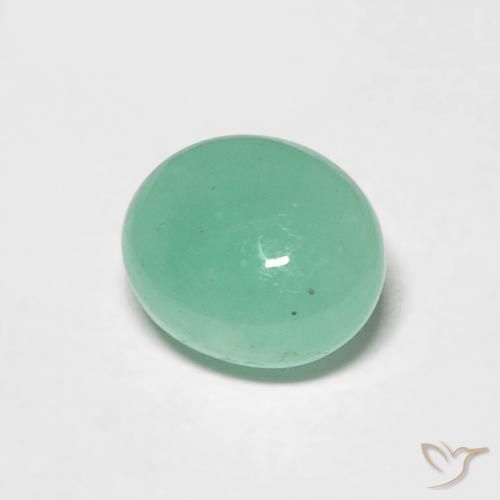 Esmeralda verde pistache Natural 0.75ct, oval, Translúcido