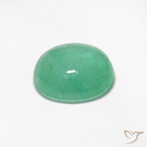 Esmeralda Verde claro Natural 0.35ct, oval, Translúcido