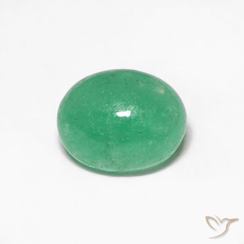 0.35ct Natural Luz verde Esmeralda, oval, Translúcido