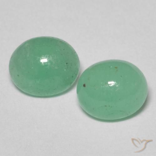 1.14ctw Natural verde pistache Esmeralda, oval, Translúcido