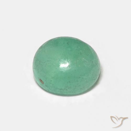 0.83ct Natural Luz verde Esmeralda, oval, Translúcido