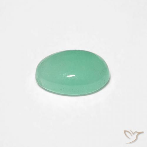 Esmeralda Verde claro Natural 0.37ct, oval, Translúcido