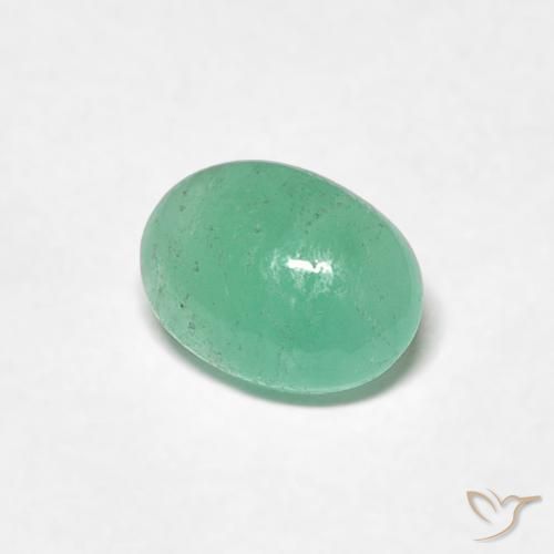 Esmeralda Verde claro Natural 0.79ct, oval, Translúcido