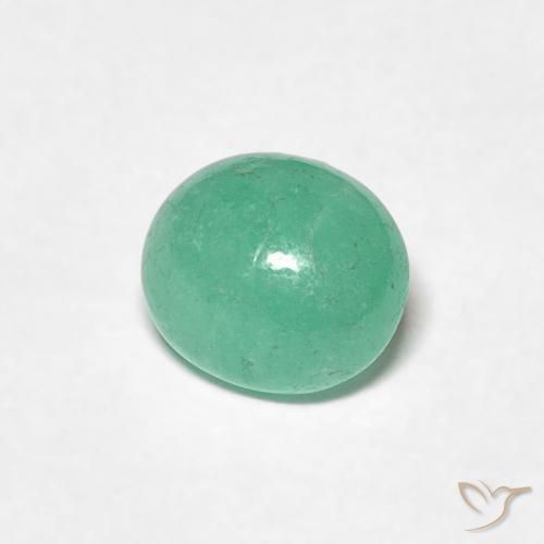 Esmeralda Verde claro Natural 0.94ct, oval, Translúcido