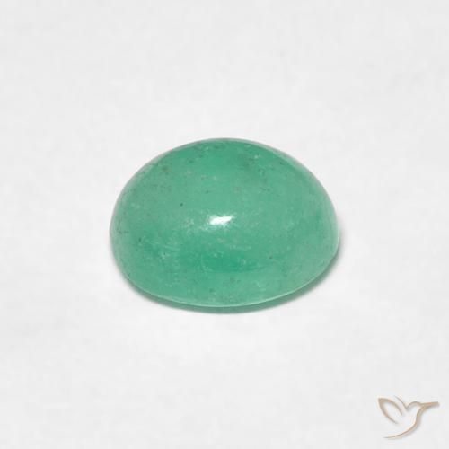 Esmeralda Verde claro Natural 0.93ct, oval, Translúcido