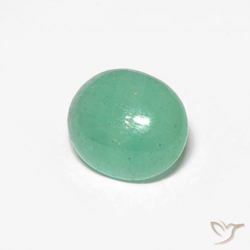 Esmeralda Luz verde Natural 0.80ct, oval, Translúcido