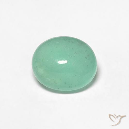 0.77ct Natural verde pistache Esmeralda, oval, Translúcido
