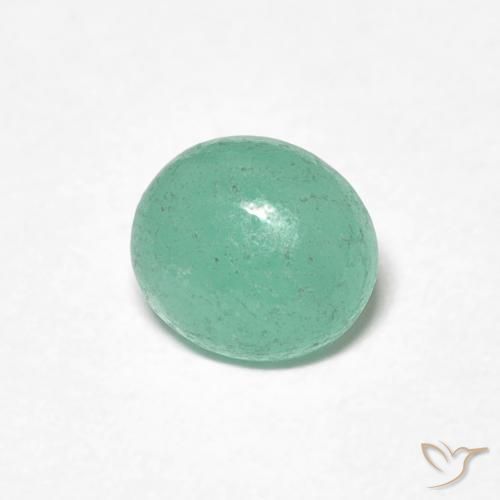 Esmeralda Verde claro Natural 0.70ct, oval, Translúcido